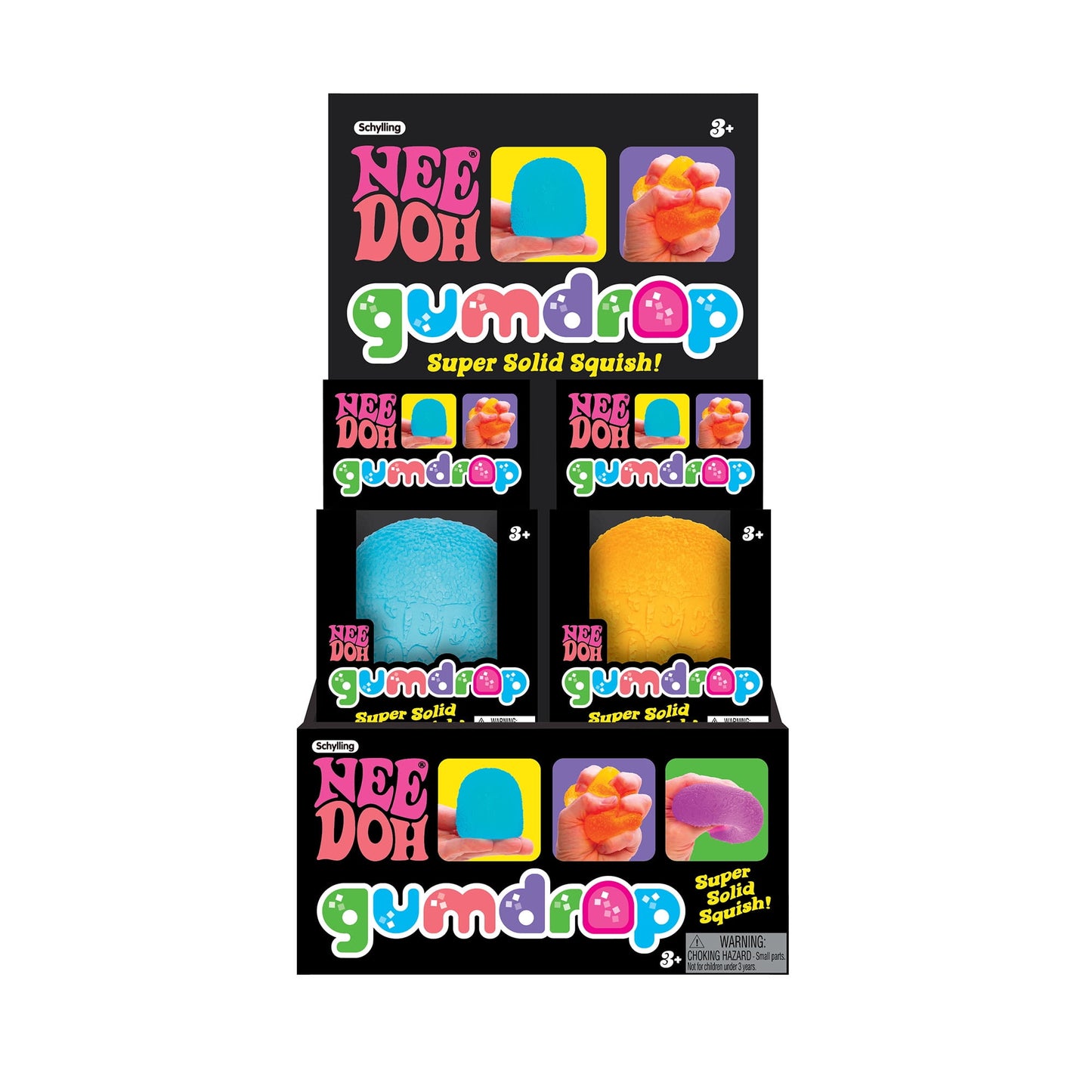 Gumdrop - Satisfying Sensory Toy, Multiple Colors, Children Ages 3+