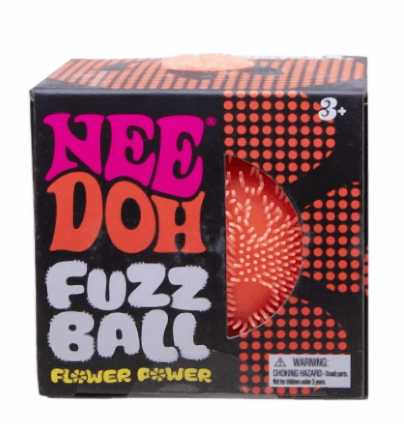 Fuzz Ball Flower Power Novelty Fidget Toy, (1 Piece, Color May Vary), Children Ages 3+