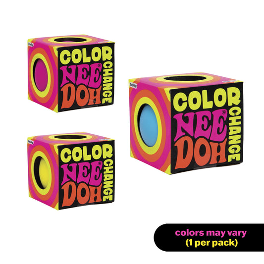 Color Change, Novelty Fidget Toy, (1 Piece, Color May Vary), Children Ages 3+