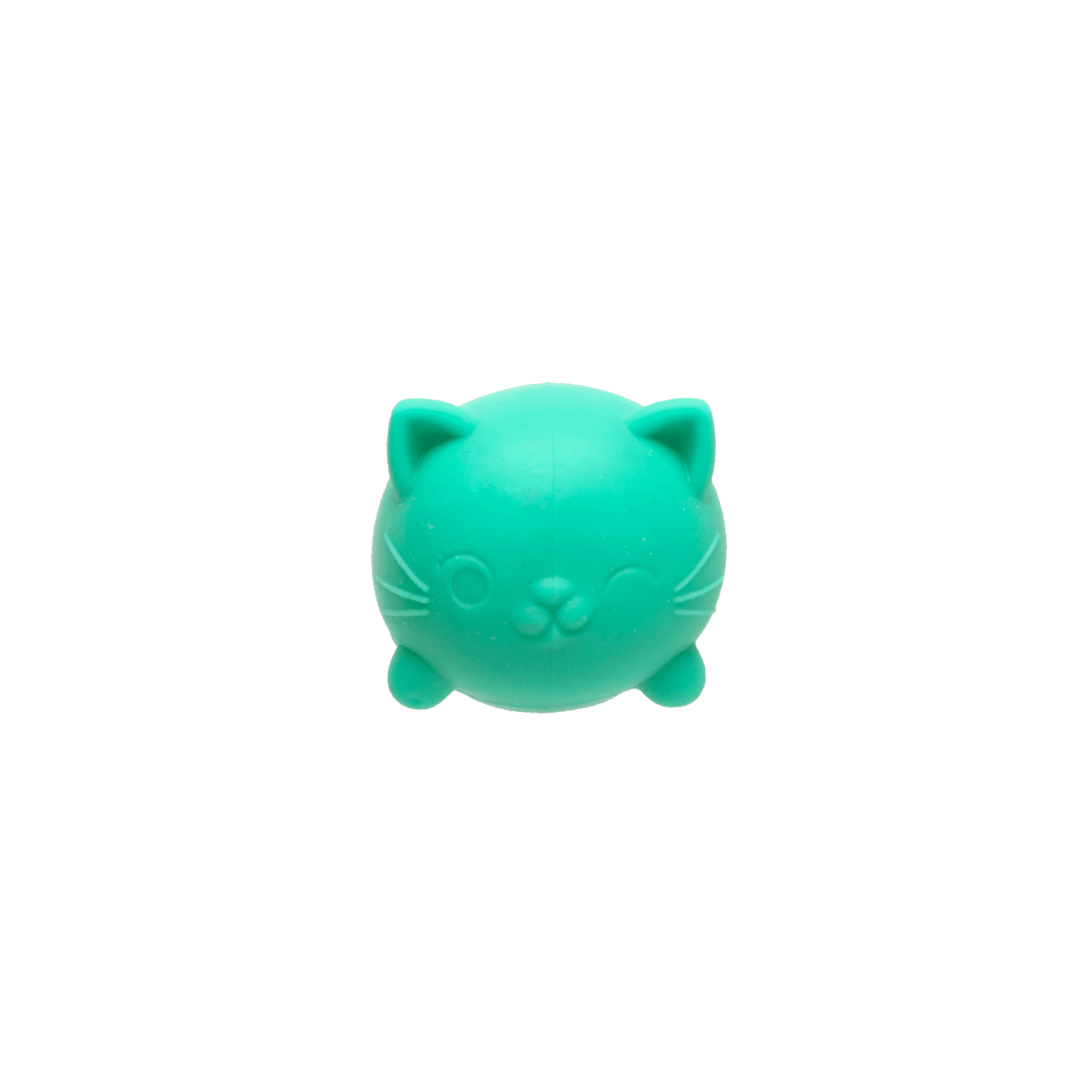 Teenie Cool Kitten, Satisfying Shaped Sensory Toys, 4 pack Multiple Colors, Children Ages 3+
