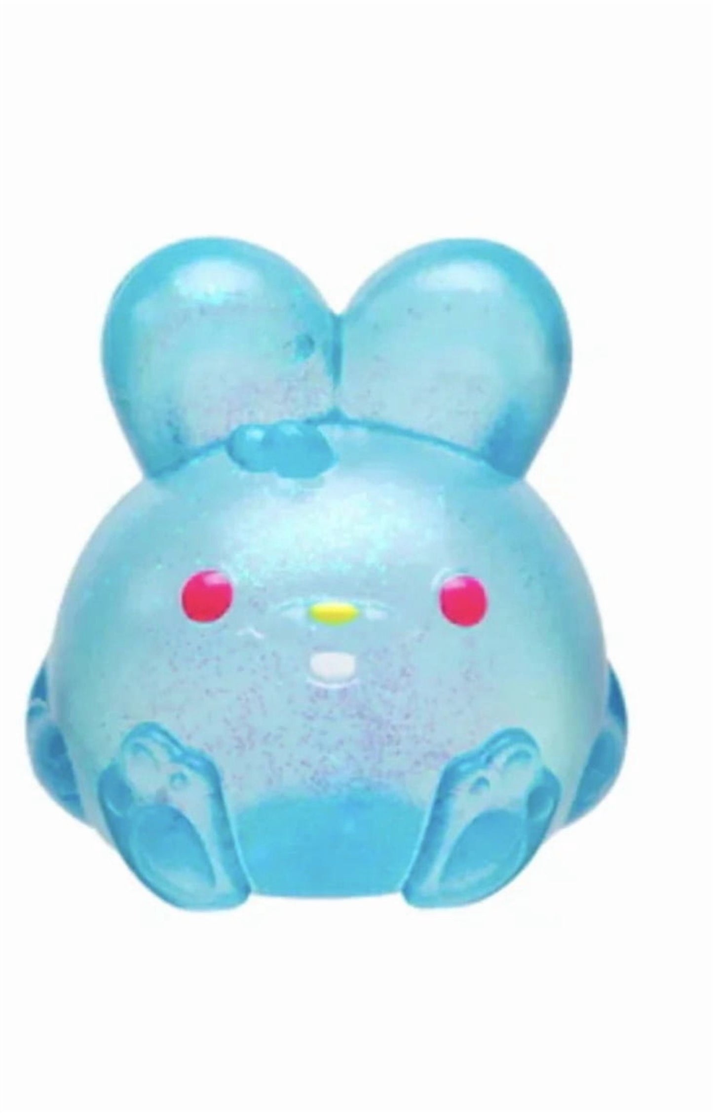 JELLY HOPS SQUISH SENSORY FIDGET BUNNY,SCENTED, 1 COLOR CHOSEN AT RANDOM