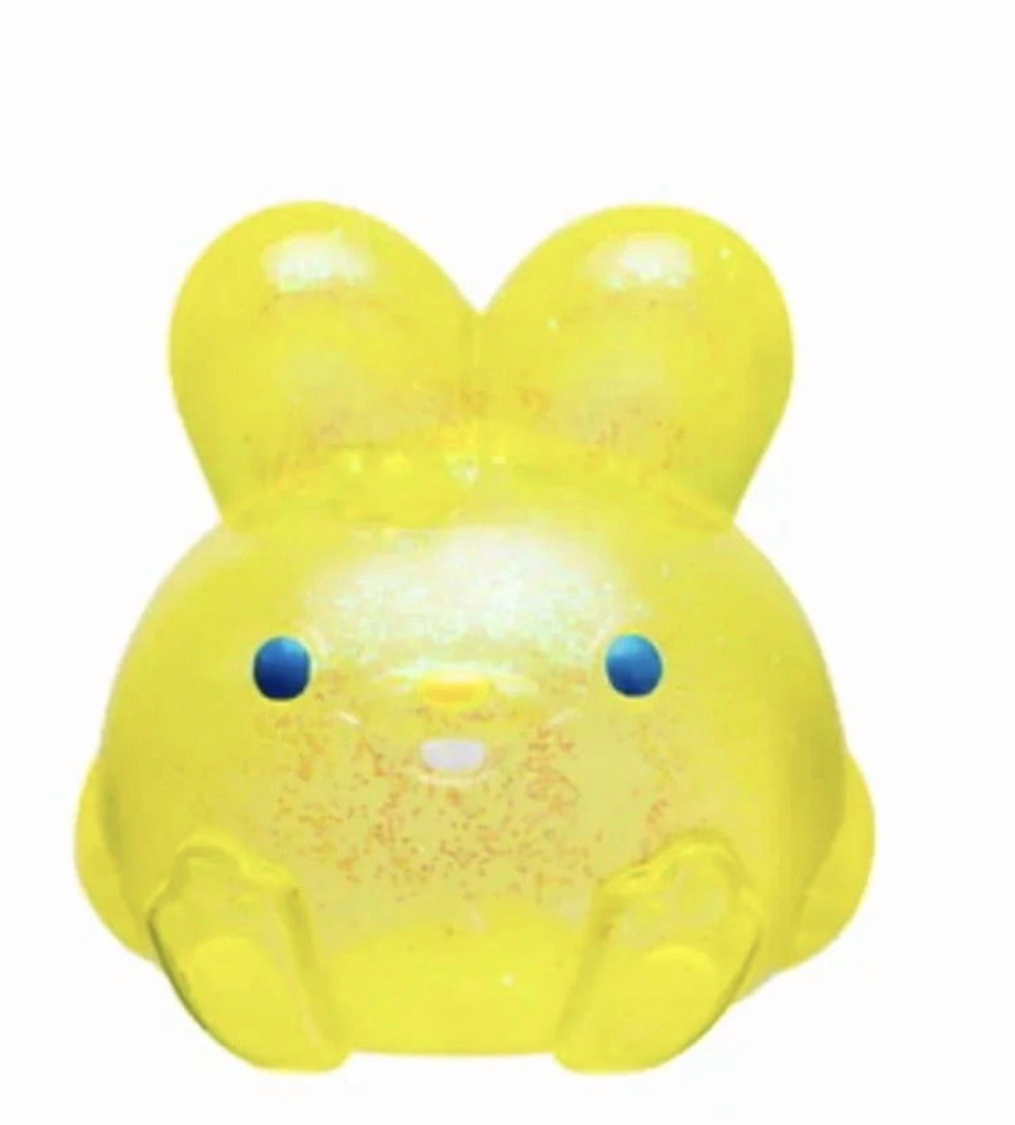 JELLY HOPS SQUISH SENSORY FIDGET BUNNY,SCENTED, 1 COLOR CHOSEN AT RANDOM