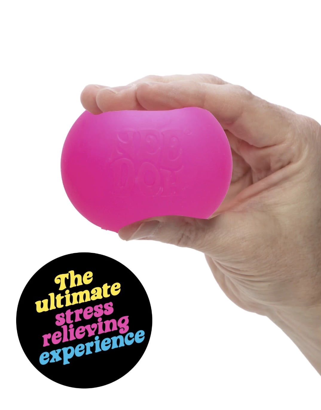 The Groovy Glob Color Change, Stress Ball, fidget, sensory (1 color chosen at random)