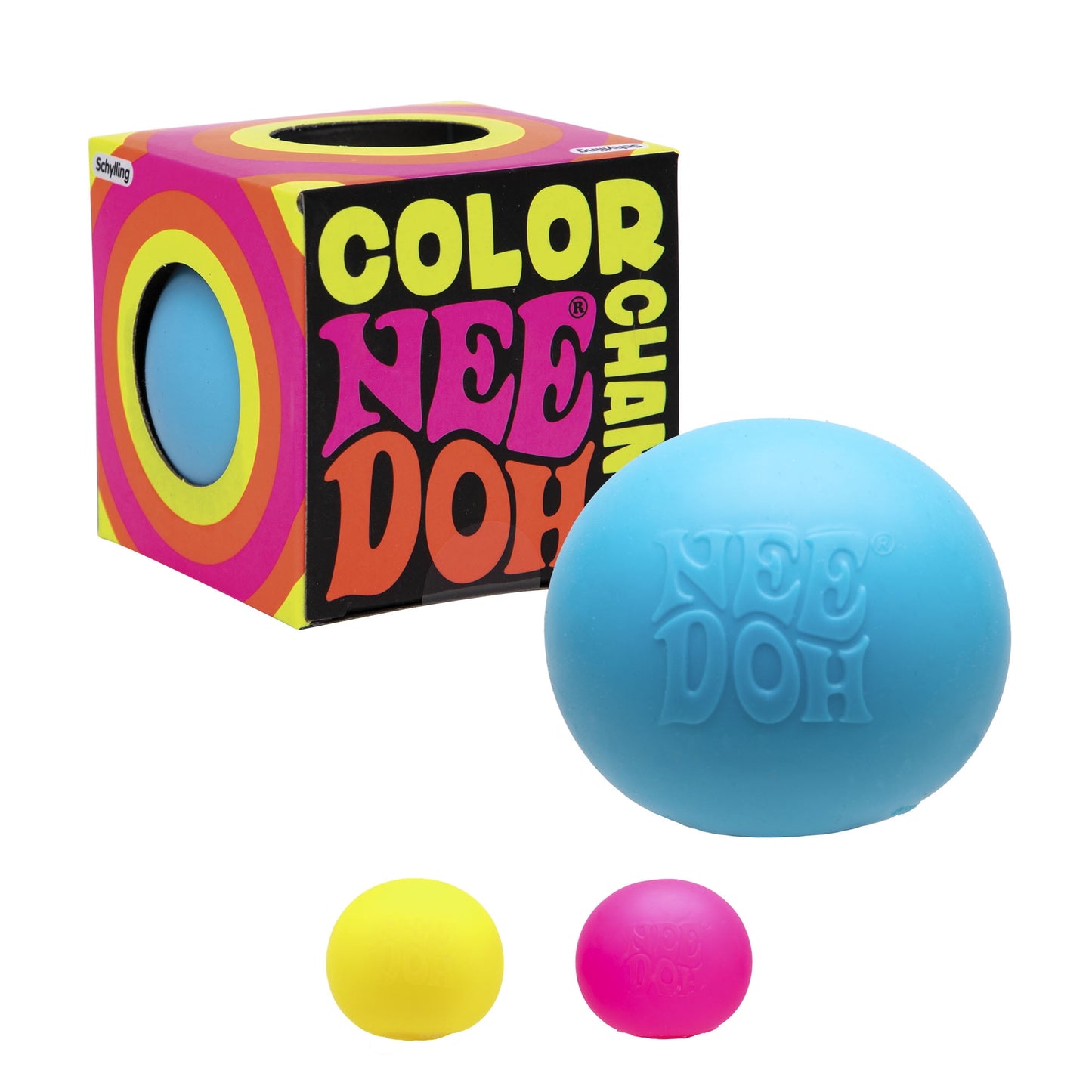 Color Change, Novelty Fidget Toy, (1 Piece, Color May Vary), Children Ages 3+