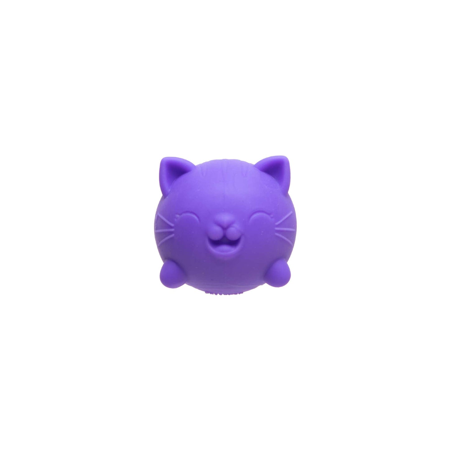 Teenie Cool Kitten, Satisfying Shaped Sensory Toys, 4 pack Multiple Colors, Children Ages 3+