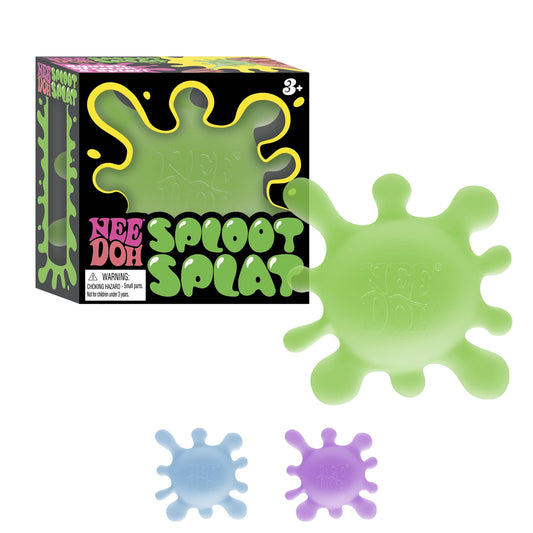 Sploot Splat, Novelty Fidget Toy, (1 Piece, Color May Vary), Children Ages 3+