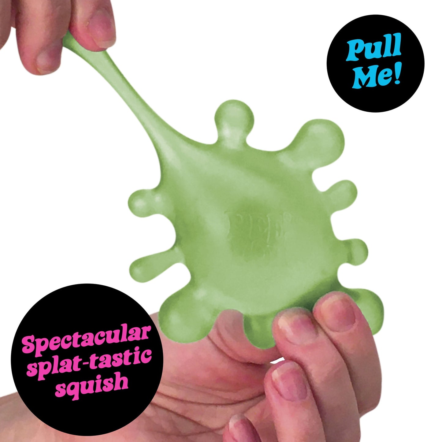 Sploot Splat, Novelty Fidget Toy, (1 Piece, Color May Vary), Children Ages 3+